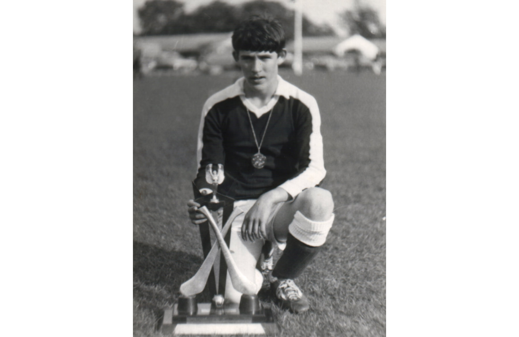Juvenile 'Hurler of the Year' 1982 Slide background